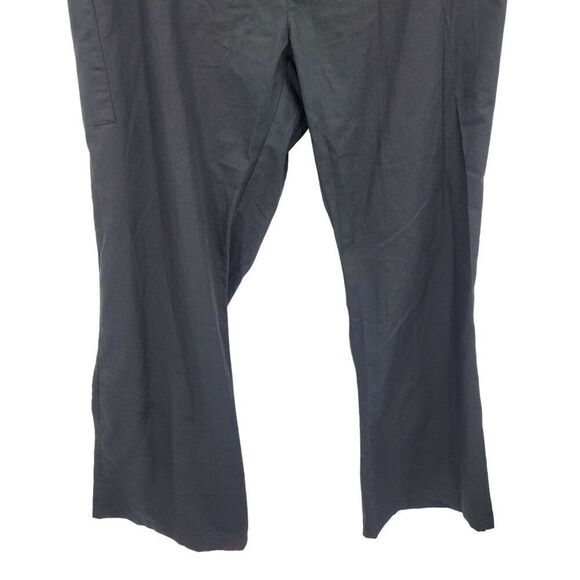 Dickies Black 2X TL Work Pant Elastic Drawstring Waist Pocket Lightweight Cotton - Picture 7 of 11